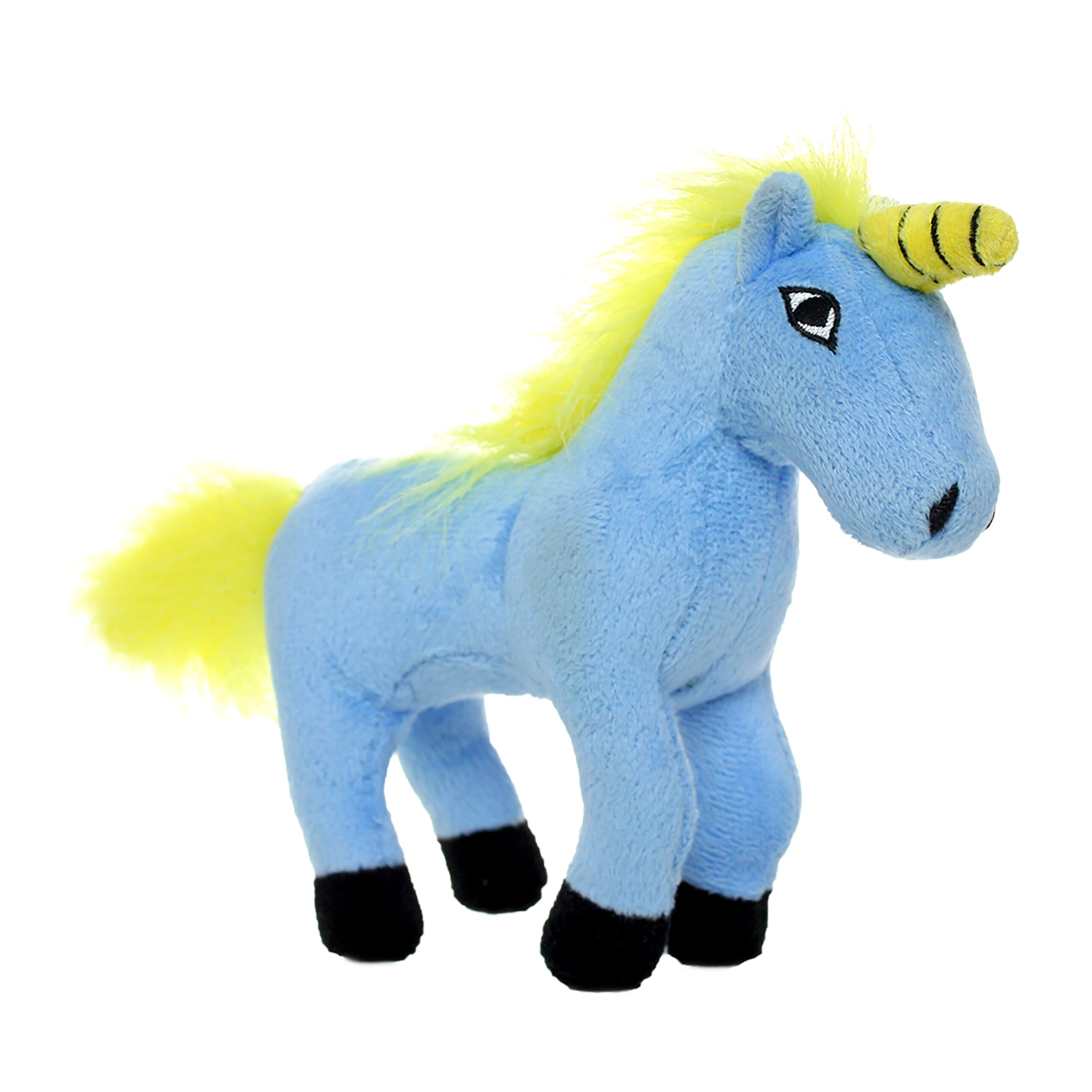 Mighty Jr Liar Unicorn Durable Plush Squeaky Dog Toy, 2 Pack