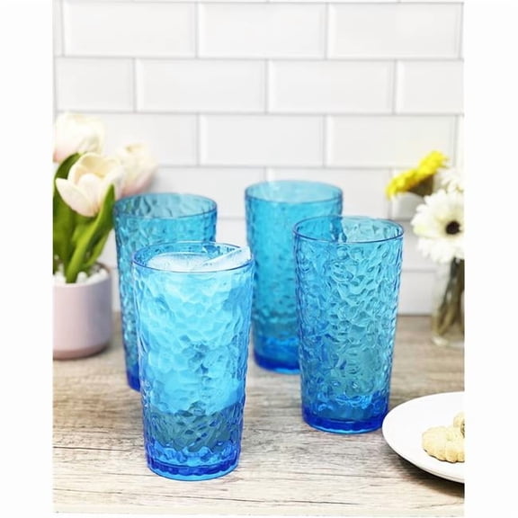 Acrylic Set of 4 - 19 oz HB Tumblers