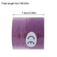 thumbnail image 5 of Naiovety Cinta muscular, vendaje deportivo de algodón elástico, vendaje portátil para autodeportes, cinta de autosoporte portátil Gimnasios en casa Violeta 7.5 cm, 5 of 6
