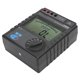 thumbnail image 4 of Probador De Resistencia De Aislamiento, Pantalla LCD Medidor De Resistencia De 1 Miliohmio ~ 400G Ohm Para Salas De Máquinas Para Telecomunicaciones Para Energía Eléctrica Para, 4 of 7