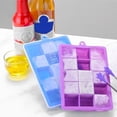 thumbnail image 4 of Amdohai Silicone Ice Cube Trays with Lids Ice Cube Molds, 4 of 7