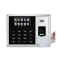 thumbnail image 1 of S30 Biometric Fingerprint Time Attendance Linux System TCP/IP Employee Attendance Time Recording Time Clock System ,Easy to Use, 1 of 6