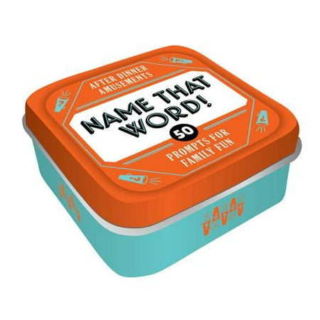 Word Families Short - After Dinner Amusements: Name That Word! : 50 Prompts for Family Fun