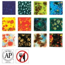 Mayco Jungle Gems Crystal Glaze 12-Color Set #1 - Pint Jars