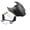 Black-Matte black, variant on Motorcycle Front Headlight Fairing Cover Mask Protector For Harley Softail Breakout FXBR FXBRS 2018-2021