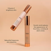 Yensa Super Serum Silk Foundation Deep Warm 1 fl oz