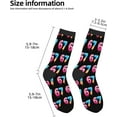 thumbnail image 7 of 67 Socks for Boys Girls Women Men 6 7 Meme Novelty Crew Socks Funny Gifts For Six Seven Stuff Lovers, 7 of 7