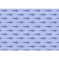 thumbnail image 1 of Ahgly Company Machine Washable Indoor Rectangle Transitional Blue Area Rugs, 5' x 7', 1 of 7