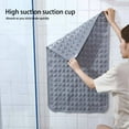 thumbnail image 7 of A Non-Slip Mat,Square Shower Mat Extra Large Non Slip Mat For Elderly & Kids Bathroom Drain Holes Strong Suction Cups, 7 of 7