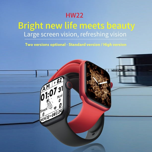 Mistaha Global Version Smart Watch HW22 Standard Version 1.75 HD IPS Full Touch Color Screen MTK 2502D Walmart