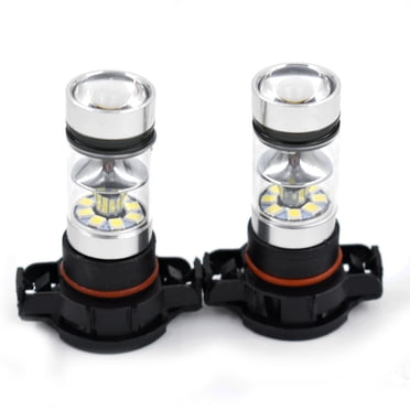 2x 6000K White LED Fog Light Bulbs 5202 For Jeep Grand Cherokee 2011-2012 - CHUSYYRAY