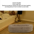 thumbnail image 3 of Large Comfortable Human Dog Bed Extra Size Bean Bag Bed for People Adults Pets, 3 of 7