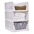 thumbnail image 3 of 1 Pce Boîte de Rangement pour Vêtements de Type Tiroir 43x18x32,3 cm, Séparateur, Contenant de Rangement à Tirer, Organisateur Empilable pour Vêtements, 3 of 8