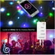 thumbnail image 4 of Serie Luces LED Hada Smart RGB Control APP Música USB 65 Focos, 4 of 5