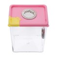 thumbnail image 3 of Shisuyan 1pc Practical Reptile Feeding Box Acrylic Climbing Pet Feeding Container, 3 of 9