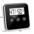 thumbnail image 3 of Oven thermometer, digital kitchen thermometer with probe, 3 of 5
