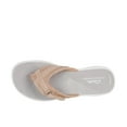 thumbnail image 3 of Clarks Women's Breeze Sea Flip Flops, 3 of 5