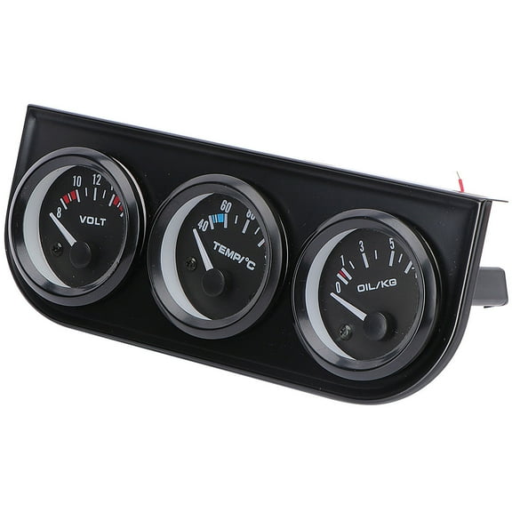 Boat Oil Temp Gauge Marine Engine Temperature Gauge Truck RV ATV Car ...