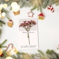 thumbnail image 5 of Dsscvnef Dried Flower Greeting Card Recycled Kraft Paper Handmade Nature Unique Design for, 5 of 5