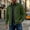 Solid Color, variant on Josdec Full Zip Workwear Jacket for Men Turndown Collar Long Sleeve Casual Outerwear Solid Color for Work Daily S‑3XL