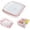 Pink, variant on Collapsible Wash Basin for Baby Bottles - 2.4 Gallons Portable Wash Bin for RV Camping Sink, Space-Saving Dish Tub (Pink)