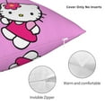 thumbnail image 4 of Hello Kitty Throw Pillow Cover Decoration Pillow Case Cushion for Home Sofa Couch 22"x22", 4 of 7