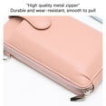 thumbnail image 4 of JingChun Vegan Leather Small Crossbody Bags for Women Designer Cell Phone Bag Wallet Purses Adjustable Strap, 4 of 9