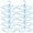 Blue, variant on Coollooc 10 Pack Baby Hangers, Kids Plastic Clothes Hangers, Non-Slip Plastic Kids Hangers for Closet, Small Children Hangers for Pants Coats Skirts, Children's Hangers for Toddler, Child(White)