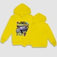 thumbnail image 4 of kamemir Girls' Fashion Hoodies & Sweatshirts Sweatshirts for Girls Toddler & Kids II Little Girl's Pullover Tops Sweaters & Hoodies(Yellow,110), 4 of 4