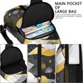 thumbnail image 4 of Abstract Modern Oil Sling Bag for Women Men Travel Sling Bag Chest Bag for Outdoor Activities Gym AntiTheft Sling Shoulder Bag Gym Sports Travel Hiking Daypack, 4 of 6