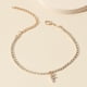 thumbnail image 3 of Fashionable and creative rhinestone anklet with diamond tennis 33 English letters hip-hop creative beach footwear for women Couple jewelry Valentine's Day gift, 3 of 5