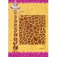 thumbnail image 2 of Designer Greetings Amazing Giraffe Juvenile Birthday Card with Do-It-Yourself Maze for Granddaughter, 2 of 2