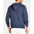 thumbnail image 2 of Weatherproof Mens Flag Hooded Sweater, Blue, XXX-Large, 2 of 5