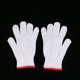 thumbnail image 4 of Guantes de trabajo de algodón, guantes de seguridad de trabajo ligeros de punto, guantes de trabajo de seguridad elásticos rojos 10 pares 20--22 cm, 4 of 5