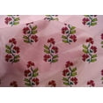 thumbnail image 4 of oneOone Cotton Silk Fabric Leaves & Floral Block Print Fabric By The Yard 42 Inch Wide, 4 of 4