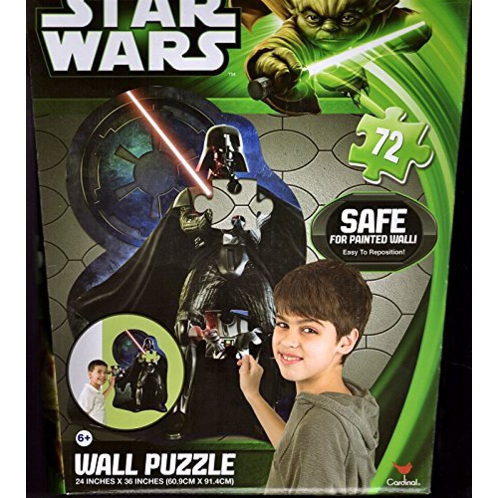 Star Wars 72 Piece Wall Puzzle