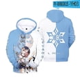 thumbnail image 1 of Game Genshin Impact Series Sudadera con capucha para hombre y mujer, talla europea, holgada, talla grande, 1 of 5