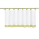 thumbnail image 3 of Cortinas de café ciegas de baño corta de cocina de 6 57x24 pulgadas verde Zulema Cortina de ventana Cortina de café, 3 of 8
