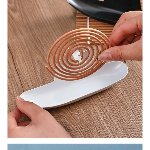 Birdeem Classic Bracket Large Mosquito Coil Fireproof Indoor and Outdoor Mosquito Coil Ash