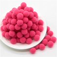 thumbnail image 1 of Mini pompones suaves y esponjosos de 8/10/15/20/25/30mm, bola de pompones, juguetes hechos a mano para niños, decoración de boda y Navidad, suministros para manualidades de costura DIY Tan Jianjun unisex, 1 of 2