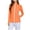Orange, variant on Women's UPF 50  Lightweight Athletic Jacket Sun Protection Full Zip Long Sleeve Shirts Hiking Outdoor Pockets Workout Tops Yoga Zip Up Jackets Gym Tops Golf Shirts