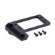 thumbnail image 2 of Soporte para servo RC a escala 1:10, resistente, fácil de instalar, piezas de actualización universales negro, 2 of 9