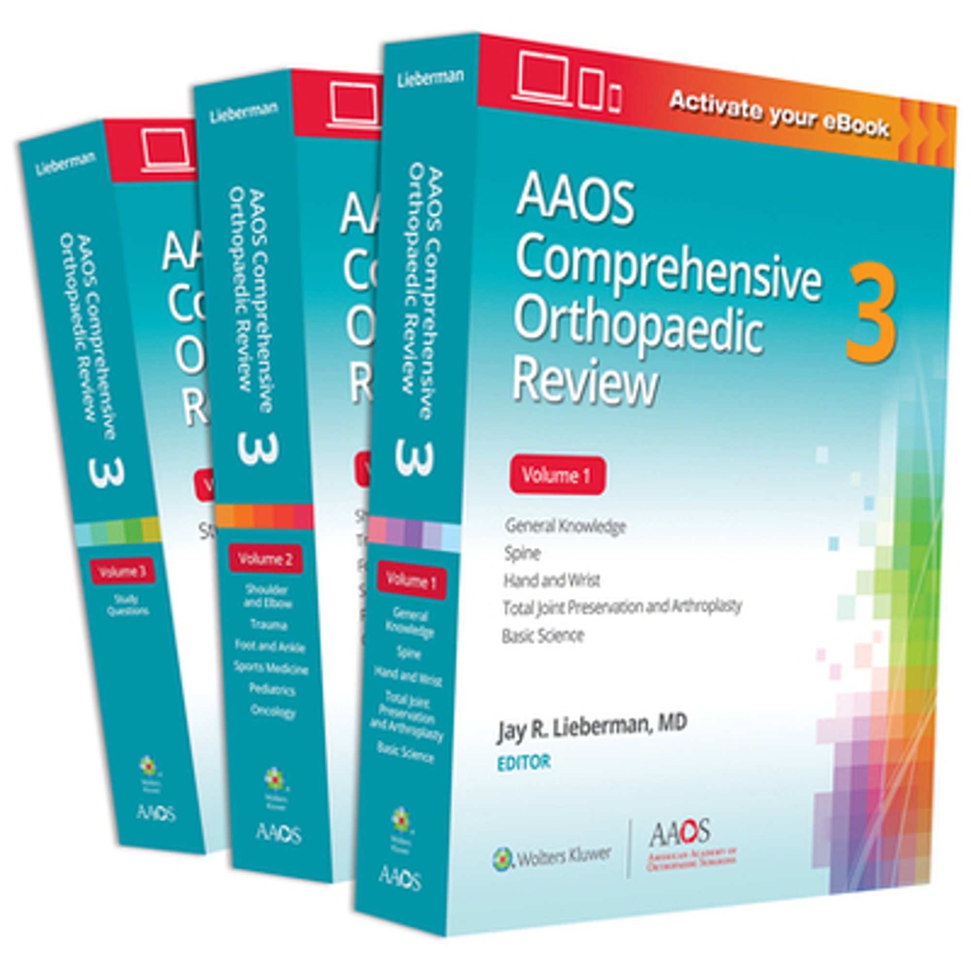 Pre-Owned AAOS Comprehensive Orthopaedic Review 3: Print + Ebook (AAOS ...