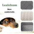 thumbnail image 3 of Asiento de coche para perros Lealchum para perros medianos y grandes con correa de seguridad, 3 of 6