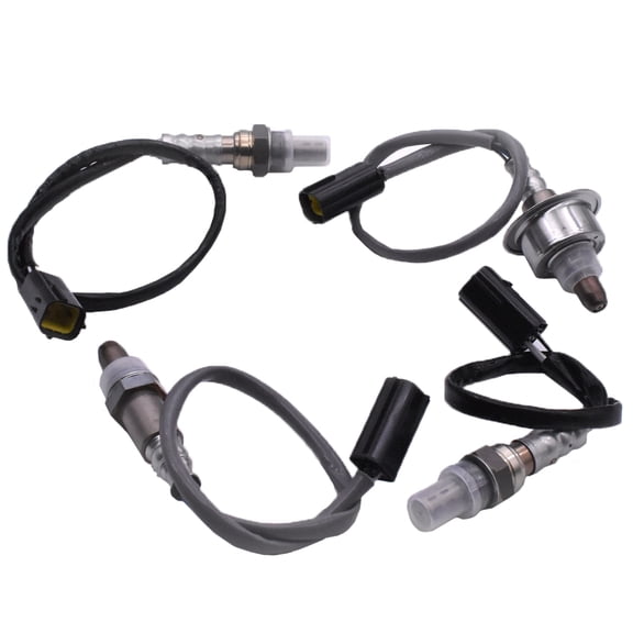 Panlongic 4PCS Upstream  Downstream Oxygen O2 Sensor For Nissan Murano 3.5L FWD 2009-2010