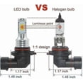 thumbnail image 5 of 2X 9005 HB3 LED Headlight kit HB3 80W 8000LM High Low Beam 6000K White Bulb, 5 of 5