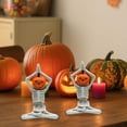thumbnail image 5 of LHNFT Halloween Skeleton Statues with Pumpkin Heads in a Variety of Yoga Poses, Halloween Decorations Indoor, 5 of 6