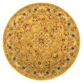 thumbnail image 4 of Traditional Rug - Classic Wool Pile -Beige/Light Blue-Color:Beige/Light Blue,Design:Traditional,Shape:Round,Size:8'L x 8'W, 4 of 8