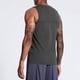 thumbnail image 4 of pstuiky Hombres Tanque, Camiseta deportiva corta sin mangas con cuello redondo y elástica de color liso para hombre Chaleco para hombre xl, 4 of 6
