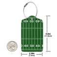 thumbnail image 4 of Fuzoiu American Football Field1 Print Premium Leather Luggage Tag,Travel Accessory,Luggage Tag for Suitcase Baggage Handbag Travel Bag,Name Card & Privacy Cover-4 PCS, 4 of 5